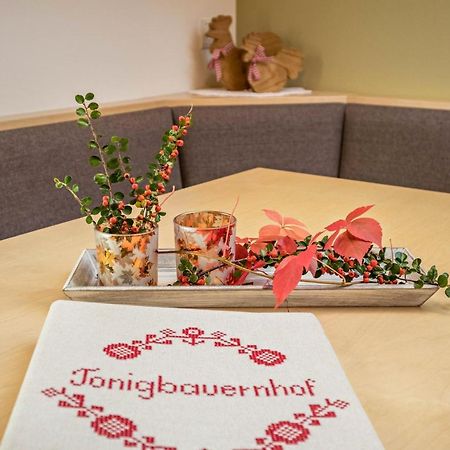 Tonigbauernhof Blumenwiese Schenna Ngoại thất bức ảnh